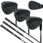 Ase BLACKOUT 3-Piece Wedge Set (52, 56, 60)