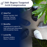 Ankle Compression Socks | 3-Pack