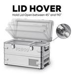 APL35 Dual Zone Aluminum Fridge Refrigerator| ICECO | 35 LT