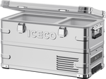 APL35 Dual Zone Aluminum Fridge Refrigerator| ICECO | 35 LT