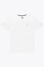Osaka Men Training Tee Mesh | White