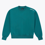 Osaka Men Boxy Sweater | Transformative Teal