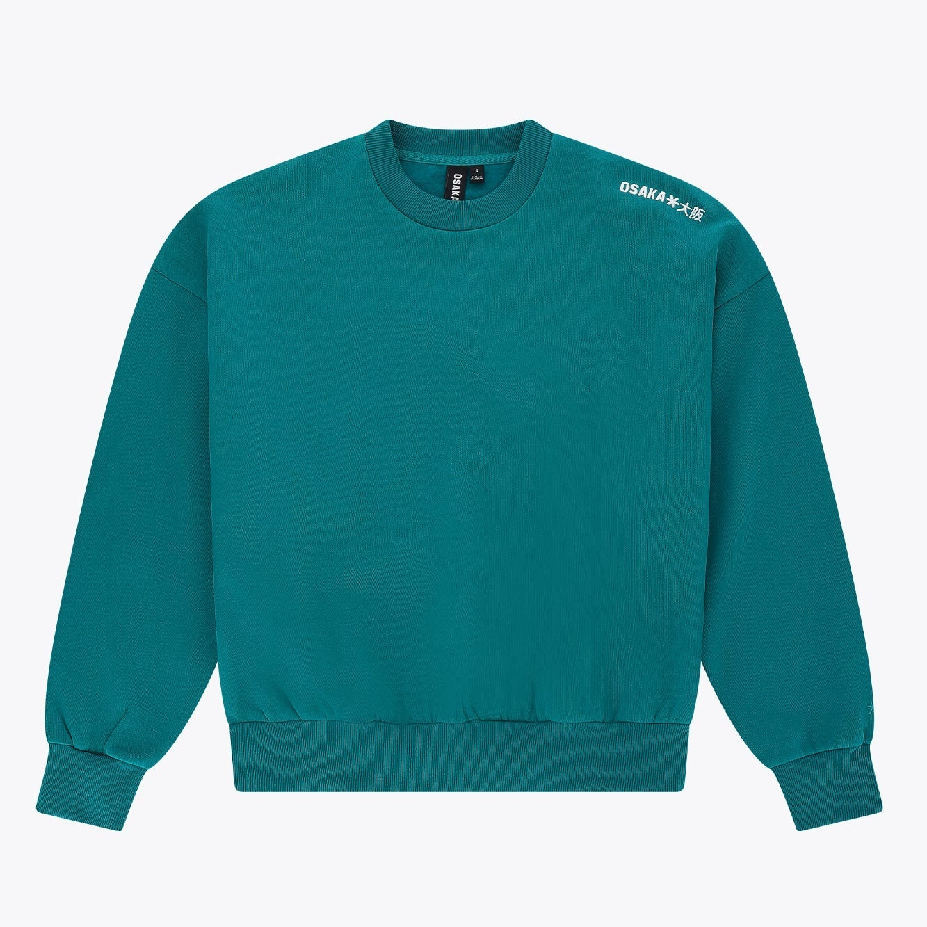 Osaka Men Boxy Sweater | Transformative Teal