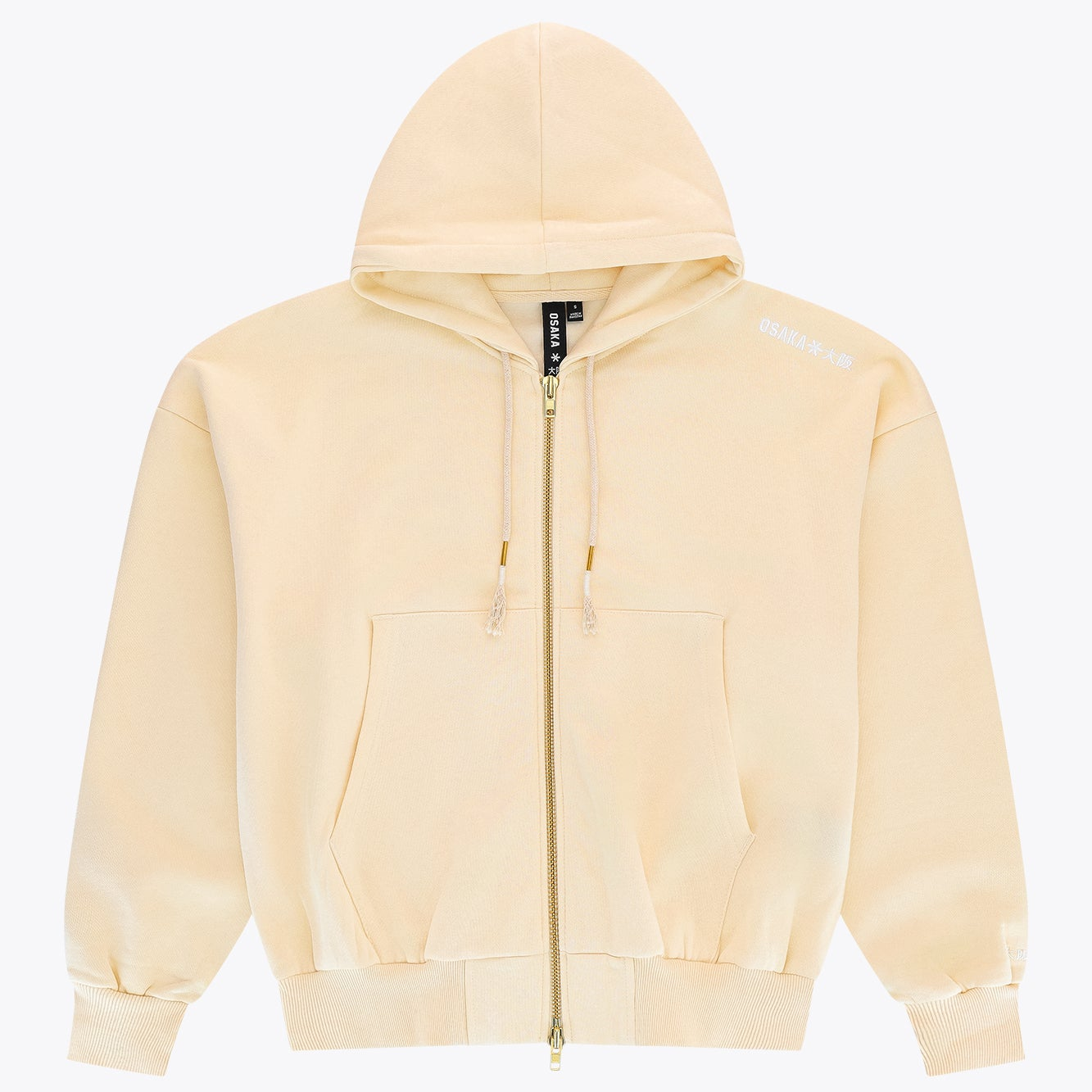 Osaka Men Full Zip Hoodie | Washi
