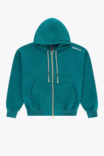 Osaka Men Full Zip Hoodie | Transformative Teal