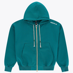 Osaka Men Full Zip Hoodie | Transformative Teal