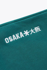 Osaka Men Full Zip Hoodie | Transformative Teal