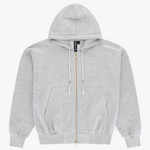 Osaka Men Full Zip Hoodie | Heather Grey