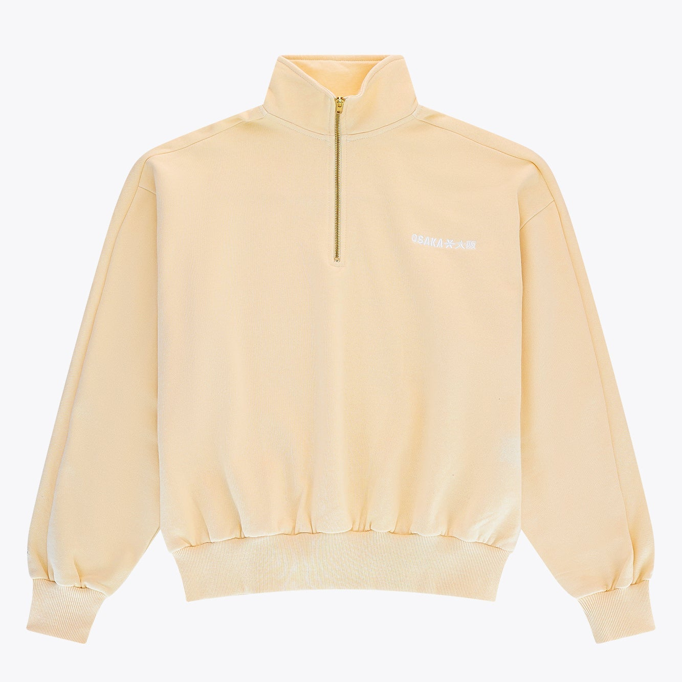 Osaka Men Half Zip Sweater | Washi