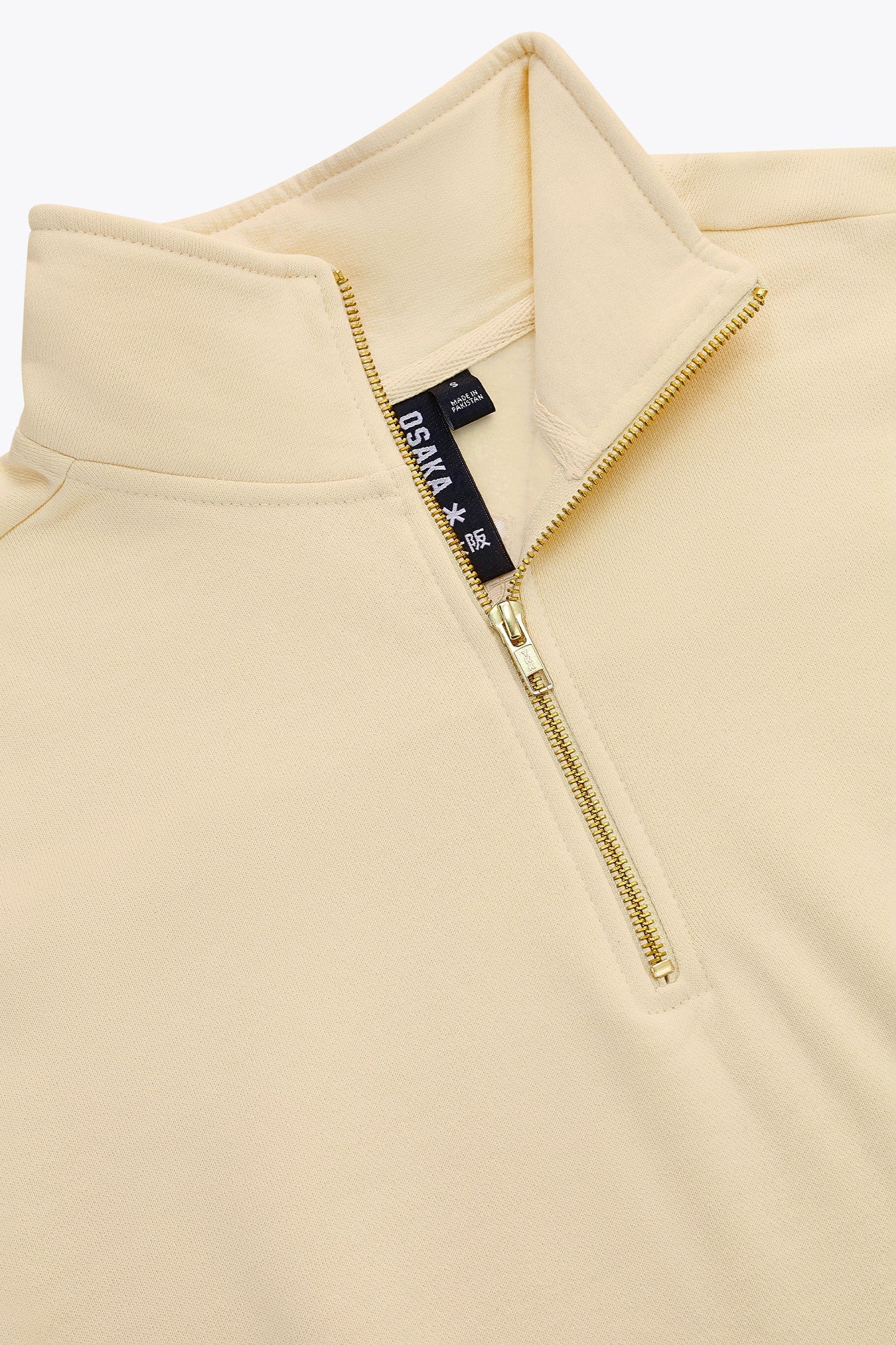 Osaka Men Half Zip Sweater | Washi