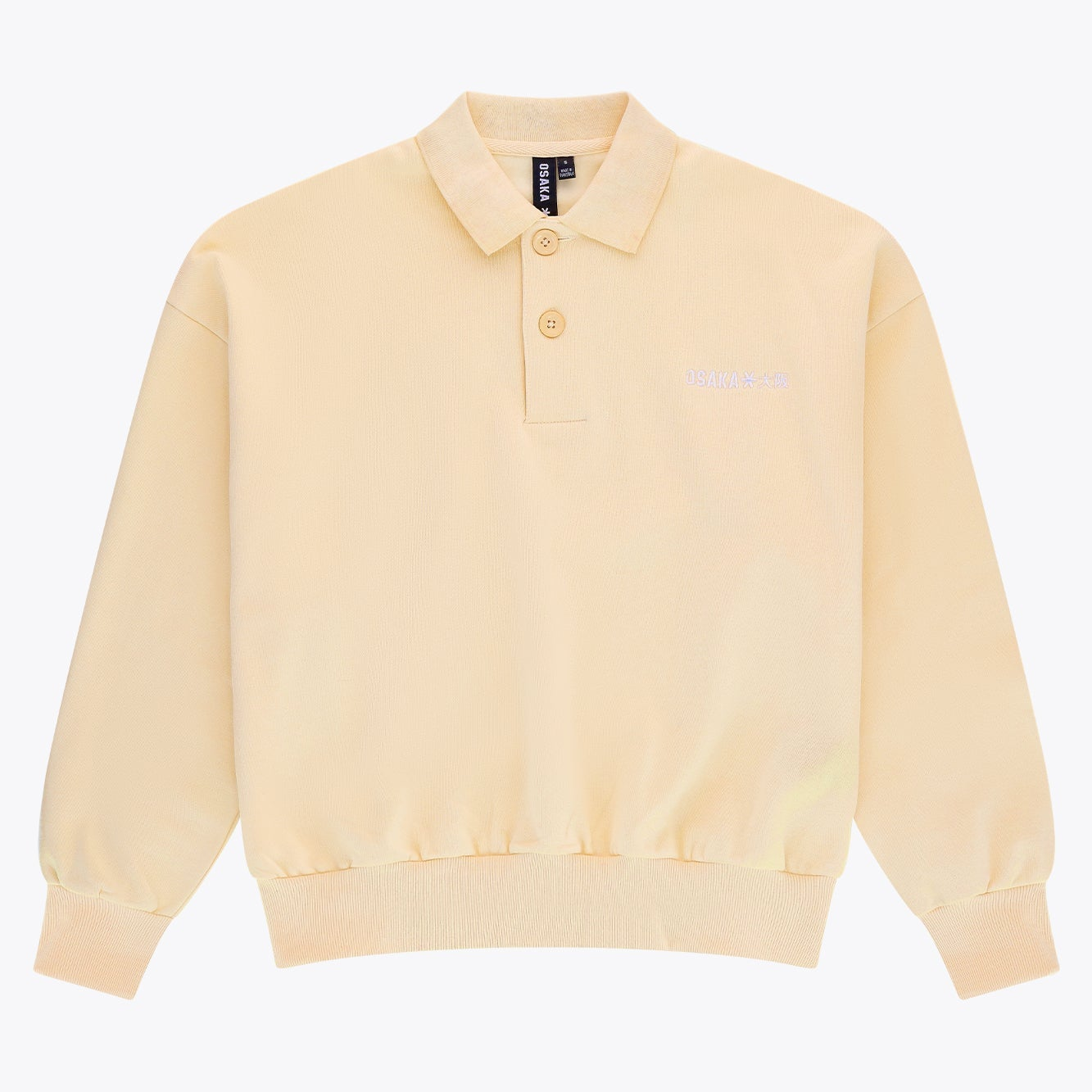 Osaka Men Polo Sweater | Washi