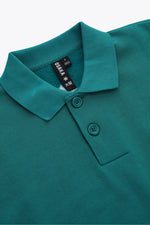 Osaka Men Polo Sweater | Transformative Teal