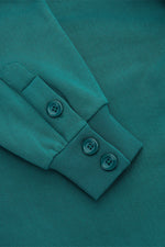 Osaka Men Polo Sweater | Transformative Teal