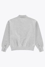 Osaka Men Polo Sweater | Heather Grey