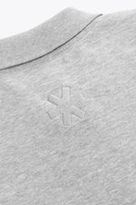 Osaka Men Polo Sweater | Heather Grey