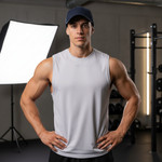 Osaka Men Core Training Tank | Quiet Gray