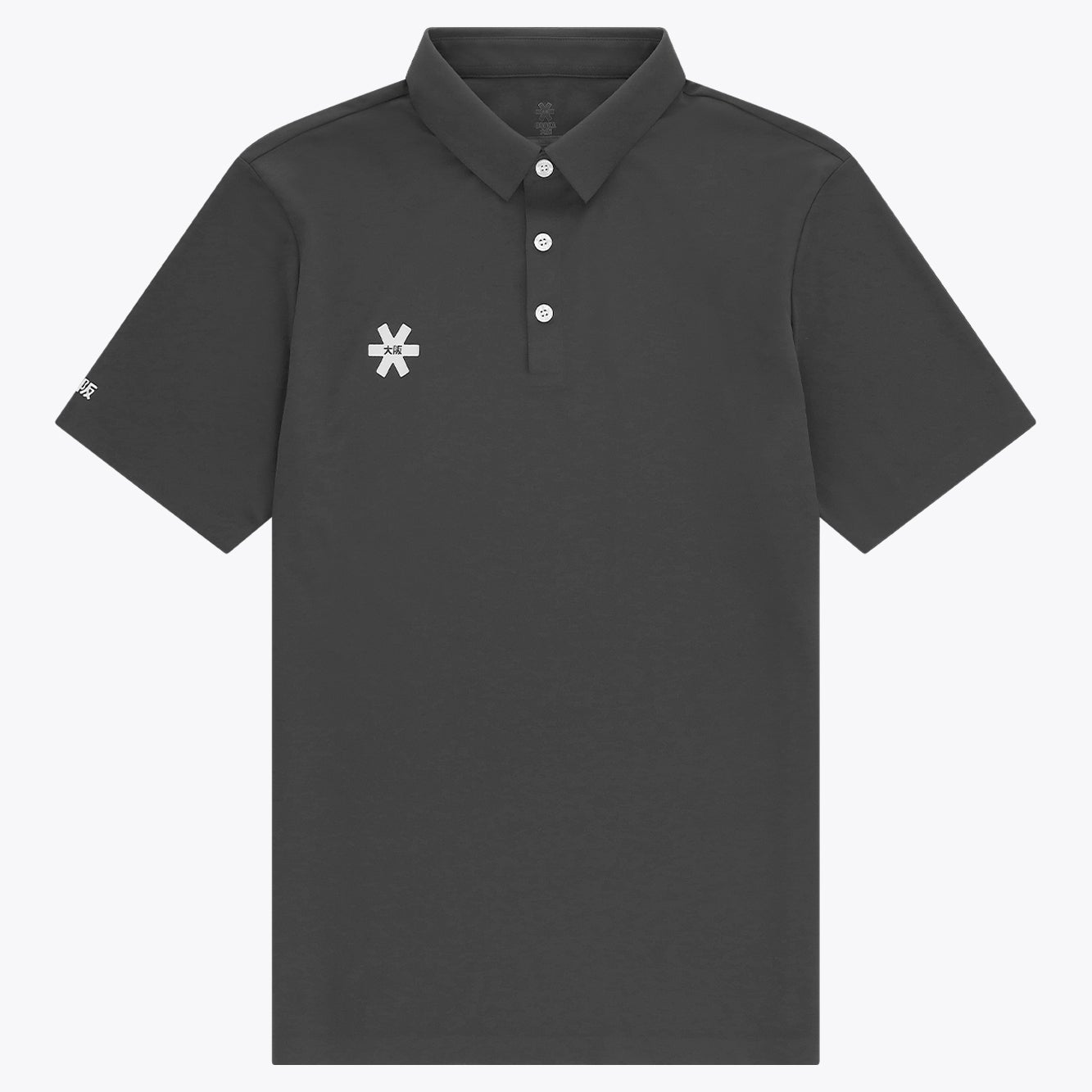 Osaka Men Precision Polo Jersey | Dark Grey