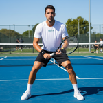 Osaka Men Tee Court | White