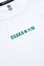 Osaka Men Tee Court | White