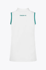 Osaka Women Court Tank Top | White