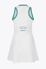 Osaka Women Floucy Dress | White