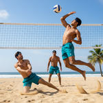 Osaka Men Court Short 7" | Transformative Teal