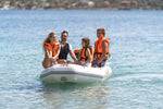 Aqua Marina A-DELUXE 9.9' (3m) with Aluminum Deck Inflatable Speed Boat