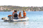 Aqua Marina A-DELUXE 9.9' (3m) with Aluminum Deck Inflatable Speed Boat