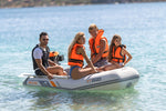 Aqua Marina A-DELUXE 9.1' (2.77m) with Aluminum Deck Inflatable Speed Boat