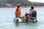 Aqua Marina A-DELUXE 11' (3m) with Wooden Deck Inflatable Speed Boat