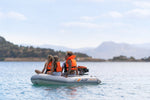 Aqua Marina A-DELUXE 9.9' (3m) with Aluminum Deck Inflatable Speed Boat