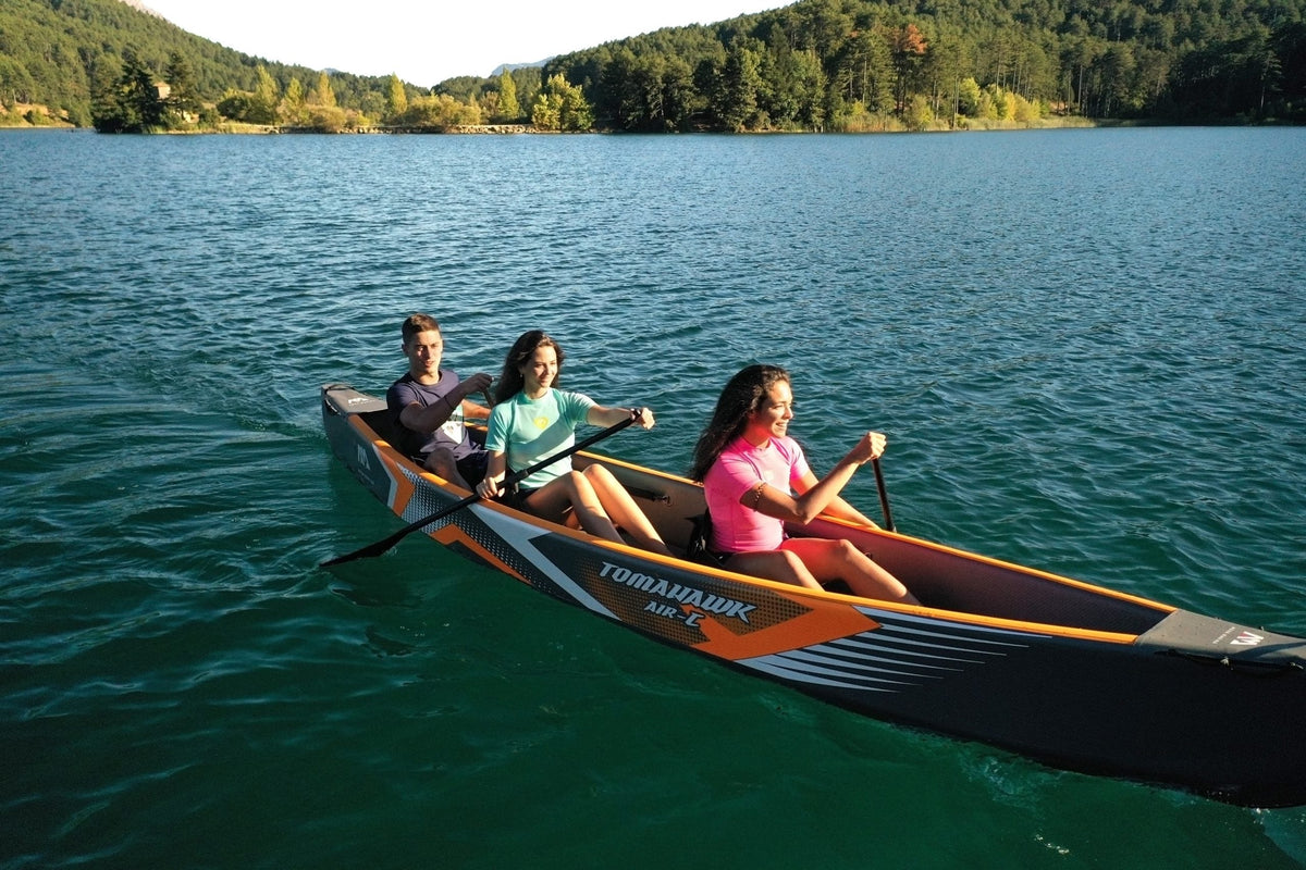Aqua Marina TOMAHAWK AIR-C 15'8" Inflatable High Pressure Speed Kayak/Canoe