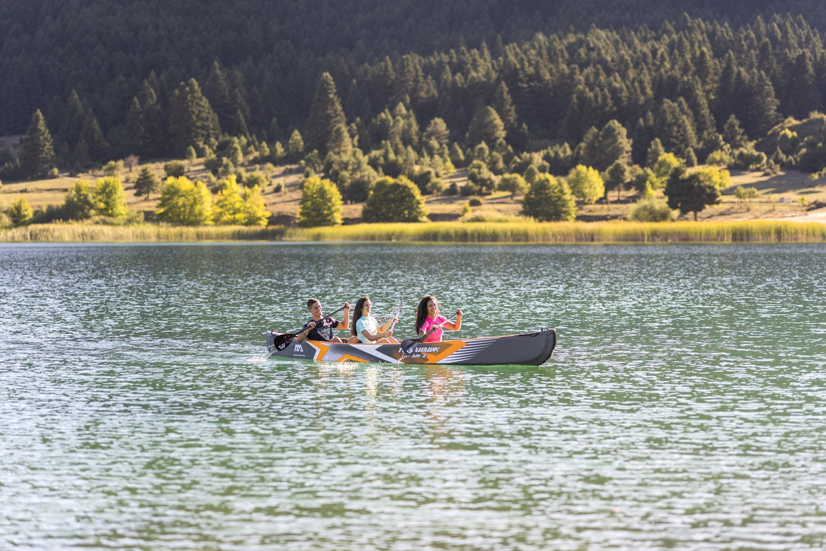 Aqua Marina TOMAHAWK AIR-C 15'8" Inflatable High Pressure Speed Kayak/Canoe