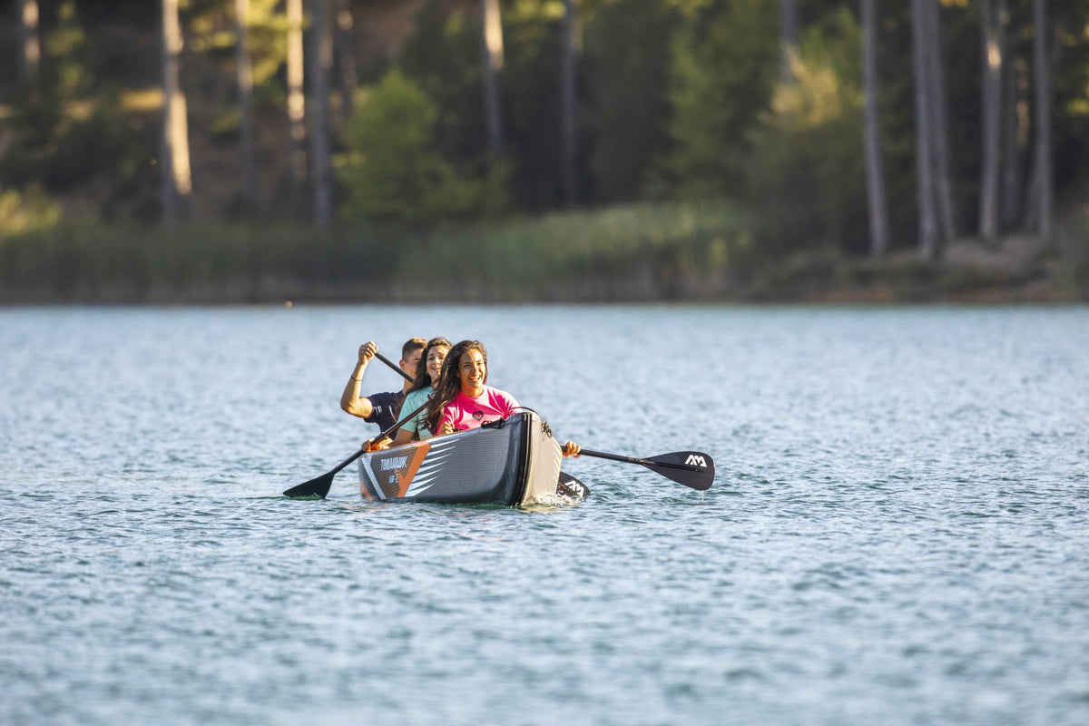 Aqua Marina TOMAHAWK AIR-C 15'8" Inflatable High Pressure Speed Kayak/Canoe