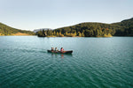 Aqua Marina TOMAHAWK AIR-C 15'8" Inflatable High Pressure Speed Kayak/Canoe