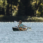 Aqua Marina TOMAHAWK AIR-K 12'4" Inflatable High Pressure Speed Kayak / Canoe