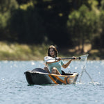 Aqua Marina TOMAHAWK AIR-K 12'4" Inflatable High Pressure Speed Kayak / Canoe