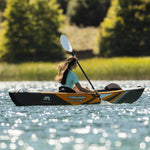 Aqua Marina TOMAHAWK AIR-K 12'4" Inflatable High Pressure Speed Kayak / Canoe
