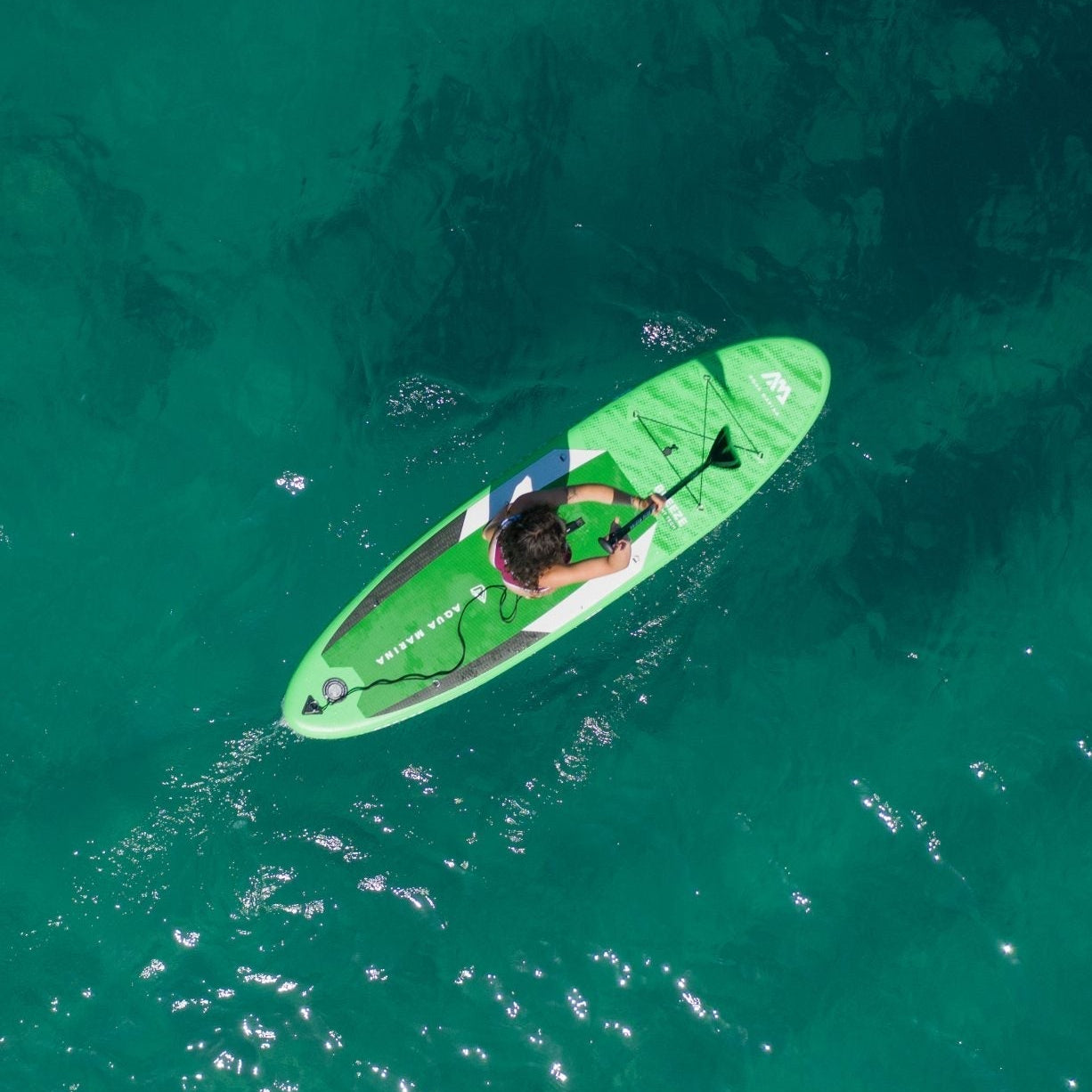 Aqua Marina BREEZE 9'10" Inflatable Paddle Board All-Around SUP