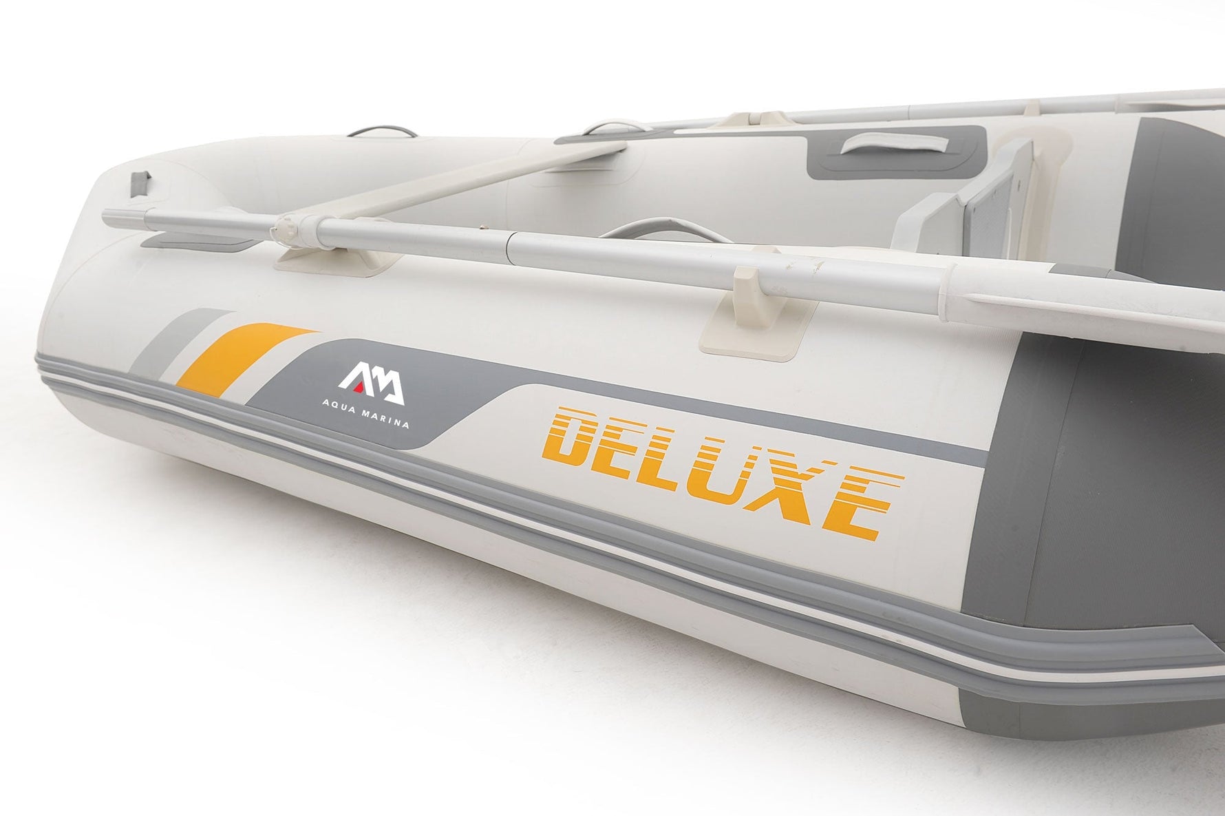 Aqua Marina A-DELUXE 11' (3m) with Wooden Deck Inflatable Speed Boat