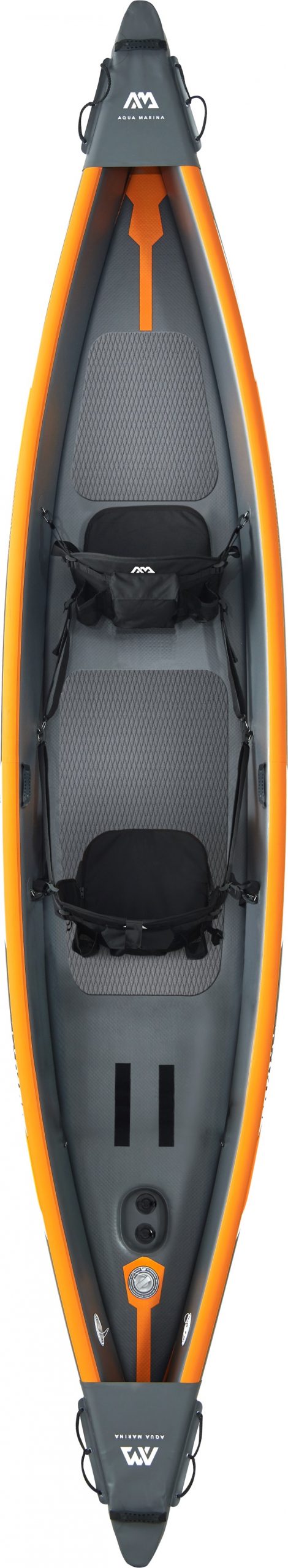 Aqua Marina TOMAHAWK AIR-C 15'8" Inflatable High Pressure Speed Kayak/Canoe