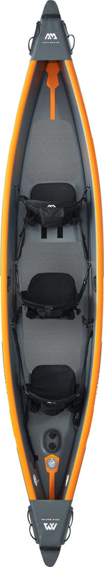 Aqua Marina TOMAHAWK AIR-C 15'8" Inflatable High Pressure Speed Kayak/Canoe