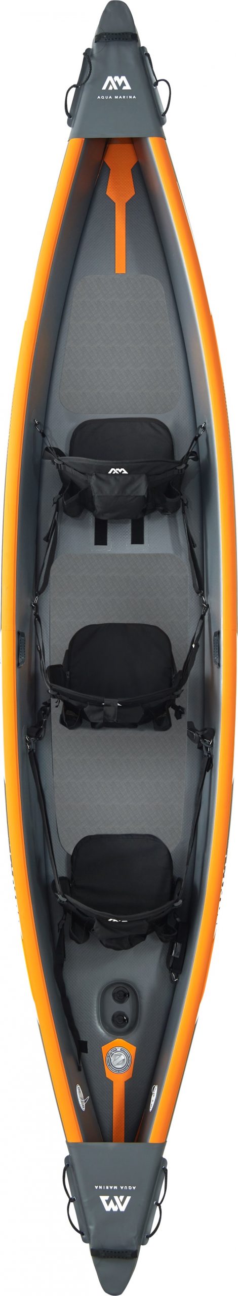 Aqua Marina TOMAHAWK AIR-C 15'8" Inflatable High Pressure Speed Kayak/Canoe