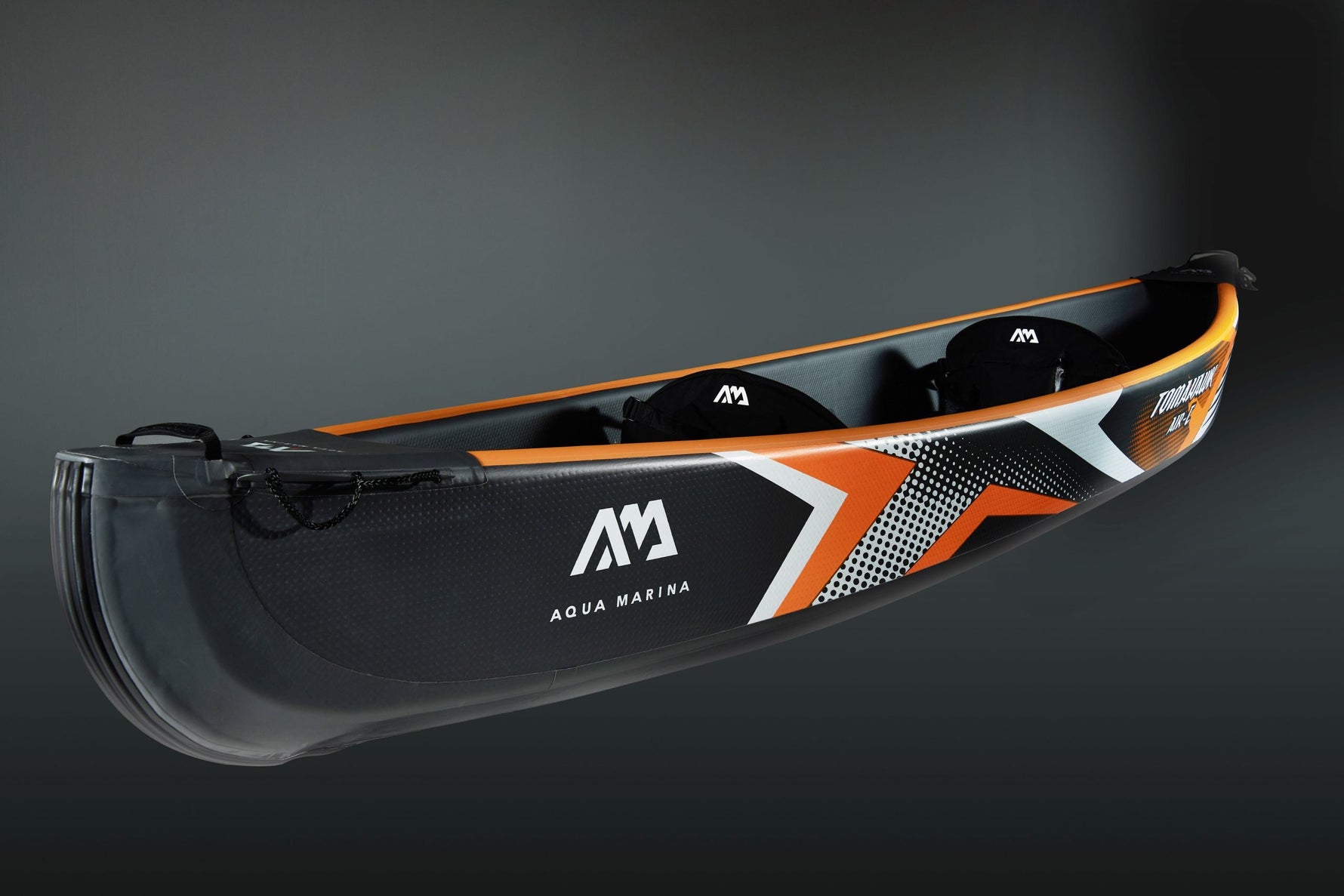 Aqua Marina TOMAHAWK AIR-C 15'8" Inflatable High Pressure Speed Kayak/Canoe