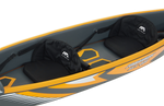 Aqua Marina TOMAHAWK AIR-K 14'5" Inflatable High Pressure Speed Kayak / Canoe