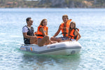 Aqua Marina A-DELUXE 9.9' (3m) with Aluminum Deck Inflatable Speed Boat