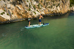 Aqua Marina SUPER TRIP TANDEM 14'0" Inflatable Paddle Board Multi-Person SUP