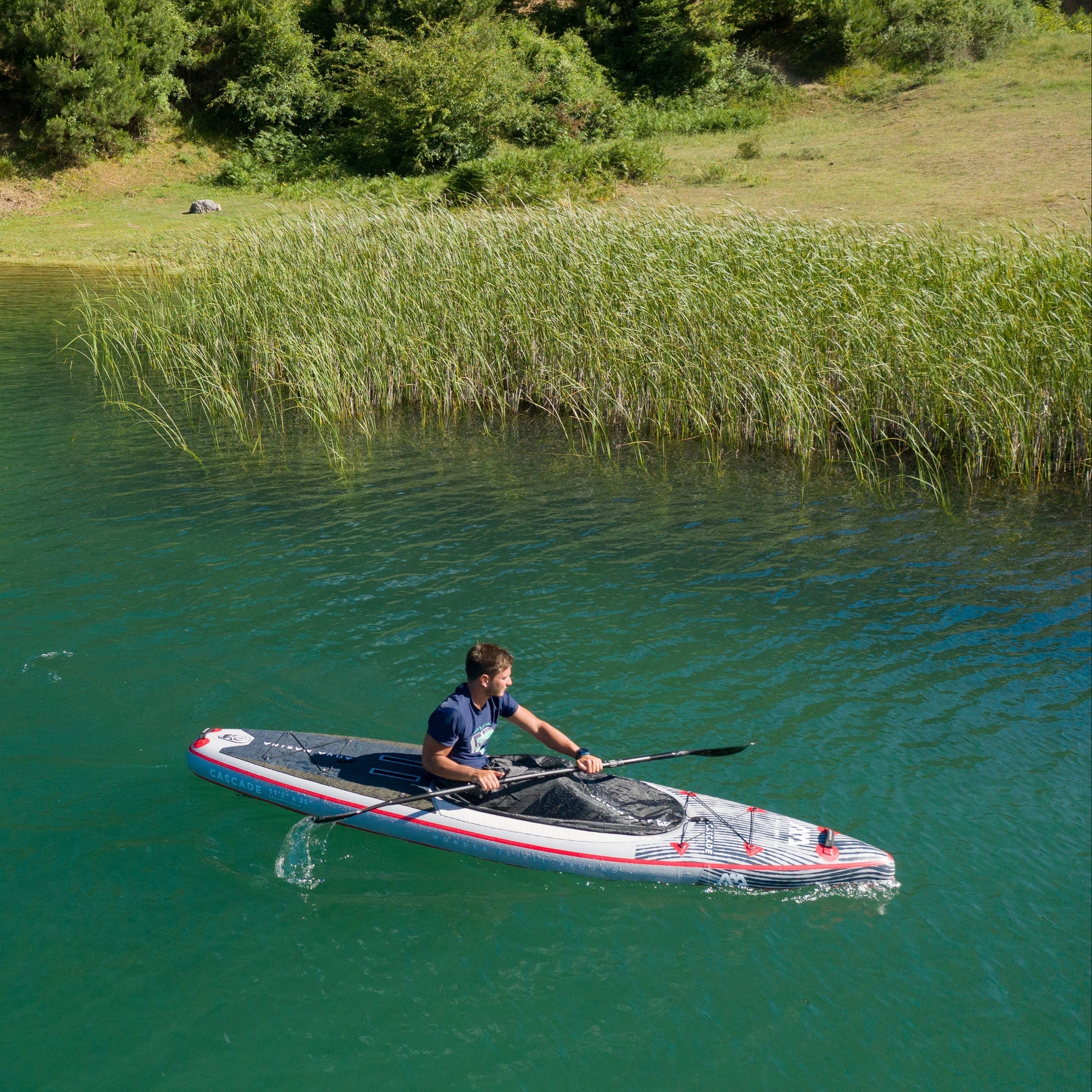 Aqua Marina CASCADE 11'2" Inflatable Hybrid Kayak