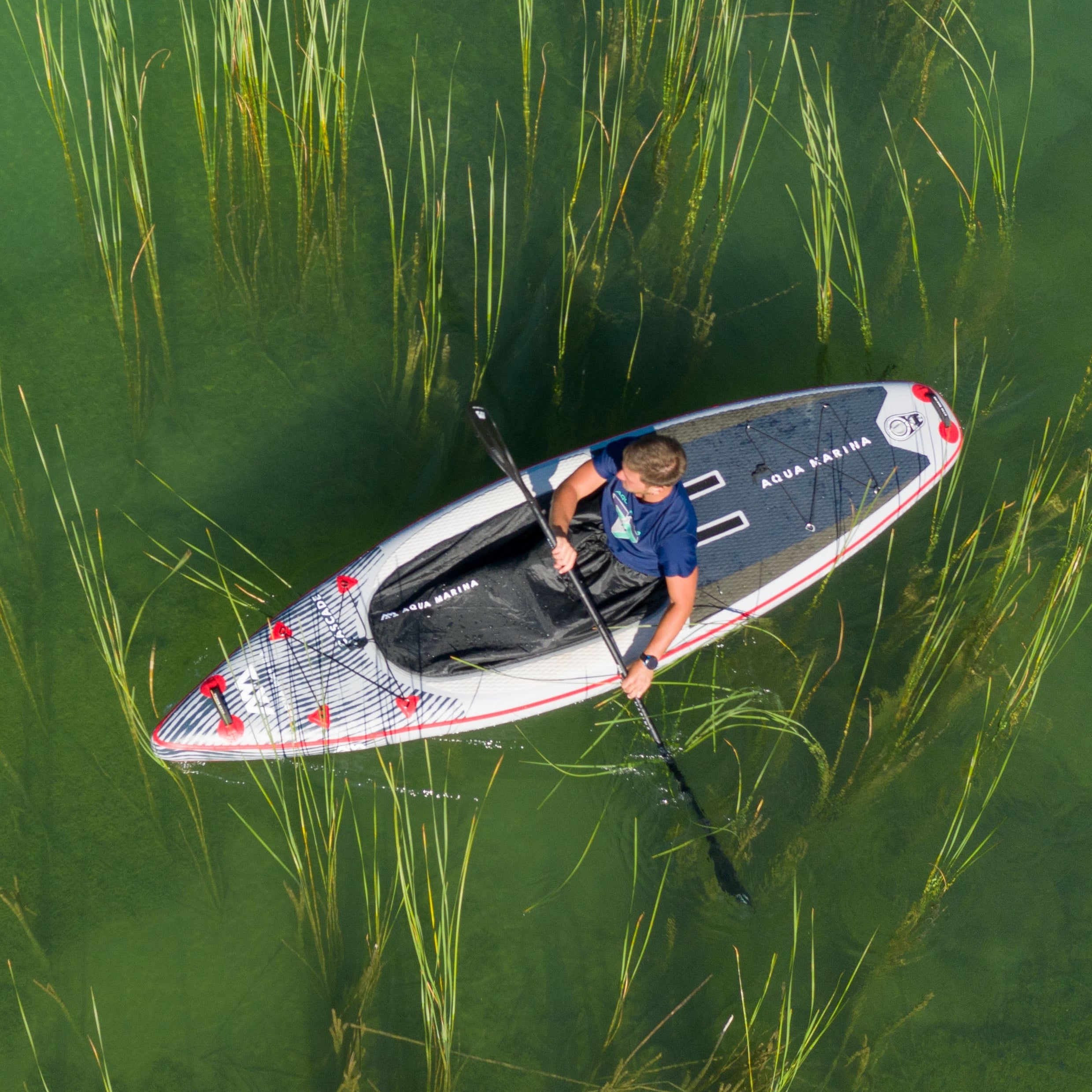 Aqua Marina CASCADE 11'2" Inflatable Hybrid Kayak