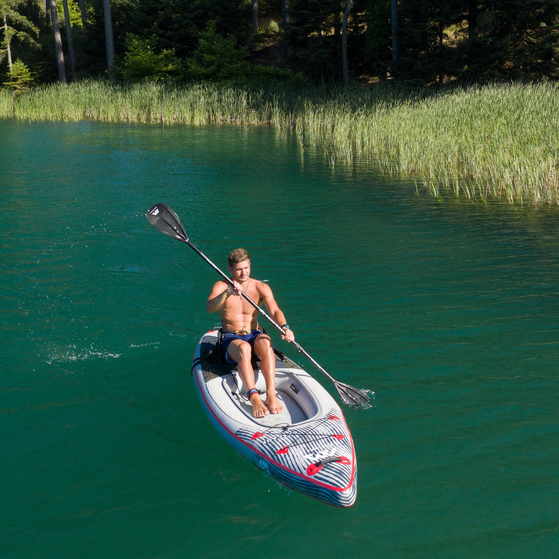 Aqua Marina CASCADE 11'2" Inflatable Hybrid Kayak